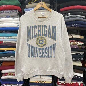 University of Michigan Sweatshirt Michigan Wolverines Football Mens Womens Shirê